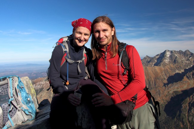 Vrchol Rysy (2503 m), Sedlo Váha, Vysoké Tatry, Slovenská republika