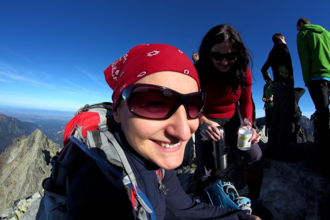 Vrchol Rysy (2503 m), Sedlo Váha, Vysoké Tatry, Slovenská republika