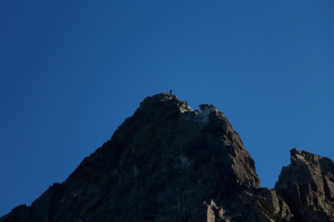 Vrchol Rysy (2503 m), Sedlo Váha, Vysoké Tatry, Slovenská republika