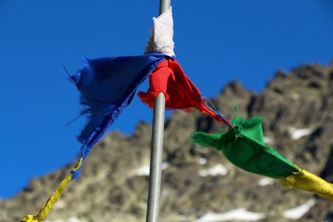 Vrchol Rysy (2503 m), Sedlo Váha, Vysoké Tatry, Slovenská republika