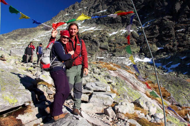 Vrchol Rysy (2503 m), Sedlo Váha, Vysoké Tatry, Slovenská republika