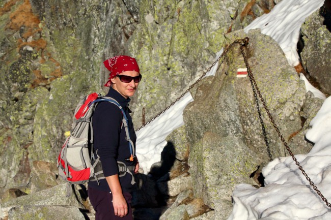 Vrchol Rysy (2503 m), Sedlo Váha, Vysoké Tatry, Slovenská republika