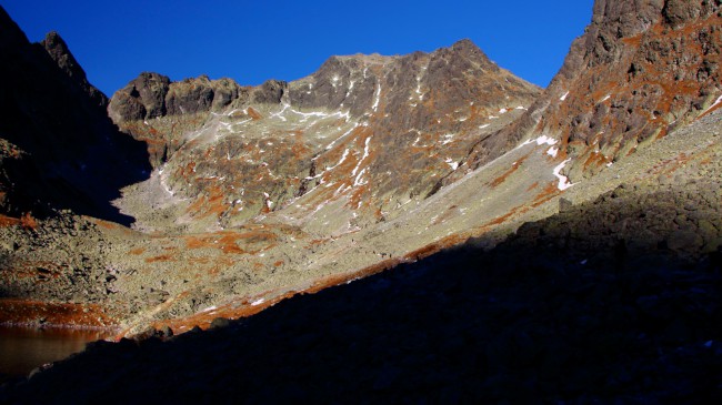 Vrchol Rysy (2503 m), Sedlo Váha, Vysoké Tatry, Slovenská republika