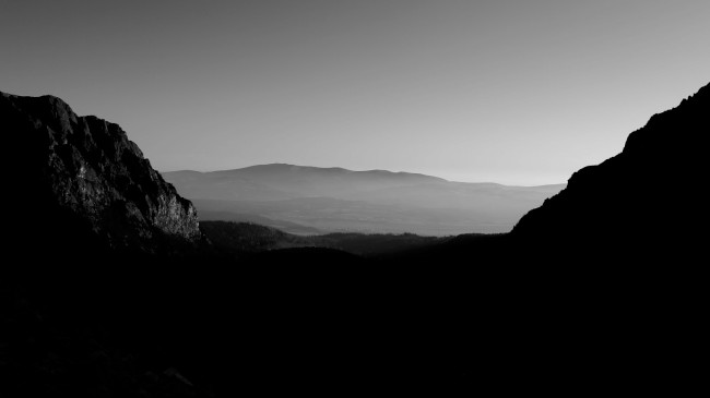 Vrchol Rysy (2503 m), Sedlo Váha, Vysoké Tatry, Slovenská republika