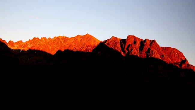 Vrchol Rysy (2503 m), Sedlo Váha, Vysoké Tatry, Slovenská republika