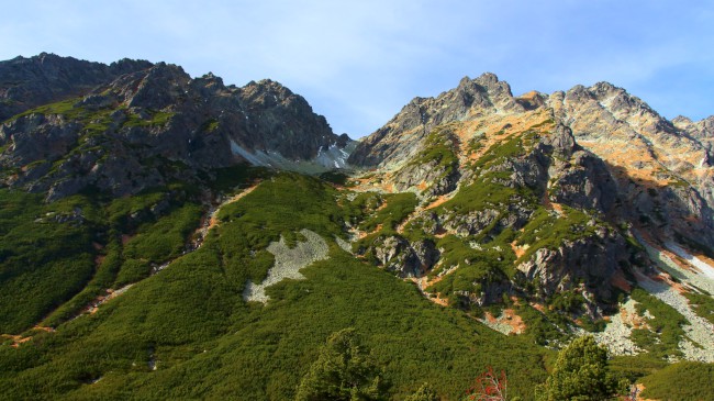 Výstup na Rysy, Chata pod Rysmi, Mengusová dolina, Vysoké Tatry, Slovenská republika
