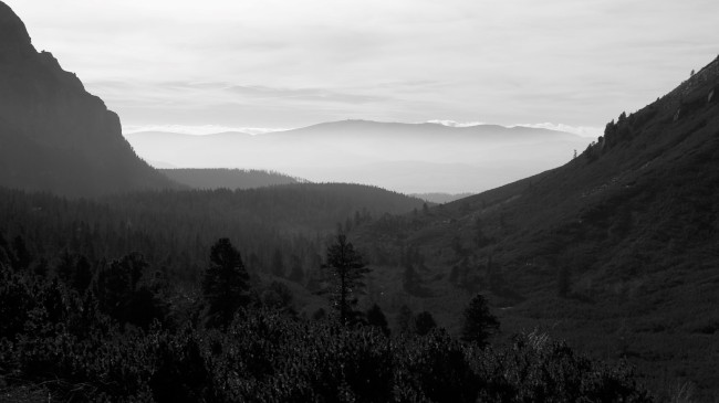 Výstup na Rysy, Chata pod Rysmi, Mengusová dolina, Vysoké Tatry, Slovenská republika