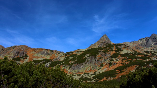 Výstup na Rysy, Chata pod Rysmi, Mengusová dolina, Vysoké Tatry, Slovenská republika