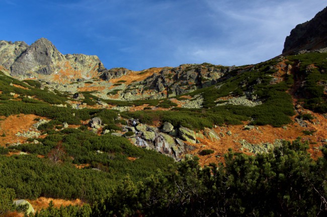 Výstup na Rysy, Chata pod Rysmi, Mengusová dolina, Vysoké Tatry, Slovenská republika