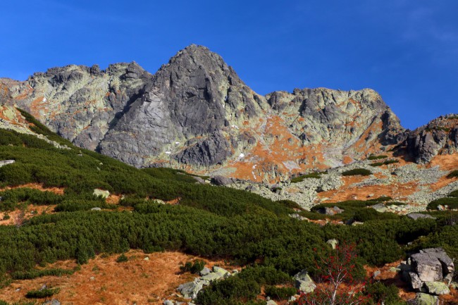 Výstup na Rysy, Chata pod Rysmi, Mengusová dolina, Vysoké Tatry, Slovenská republika