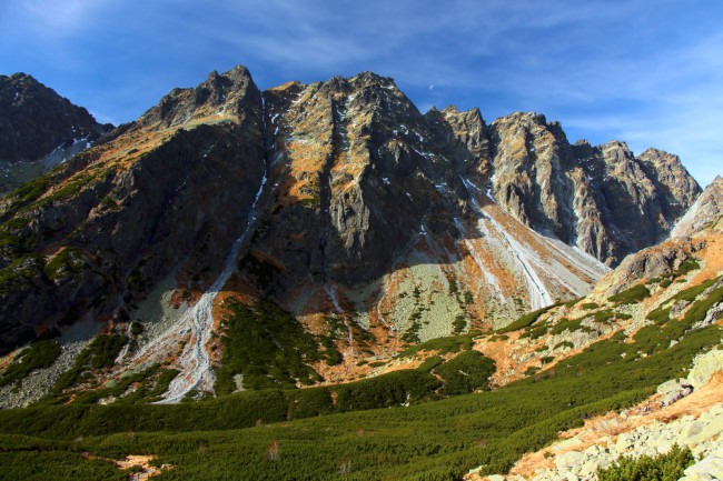 Výstup na Rysy, Chata pod Rysmi, Mengusová dolina, Vysoké Tatry, Slovenská republika