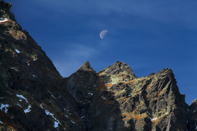 Výstup na Rysy, Chata pod Rysmi, Mengusová dolina, Vysoké Tatry, Slovenská republika