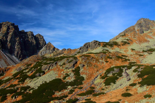 Výstup na Rysy, Chata pod Rysmi, Mengusová dolina, Vysoké Tatry, Slovenská republika