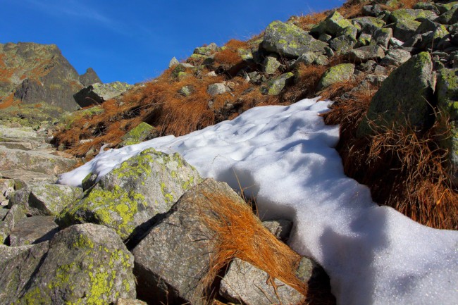 Výstup na Rysy, Chata pod Rysmi, Mengusová dolina, Vysoké Tatry, Slovenská republika