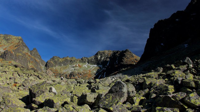 Výstup na Rysy, Chata pod Rysmi, Mengusová dolina, Vysoké Tatry, Slovenská republika