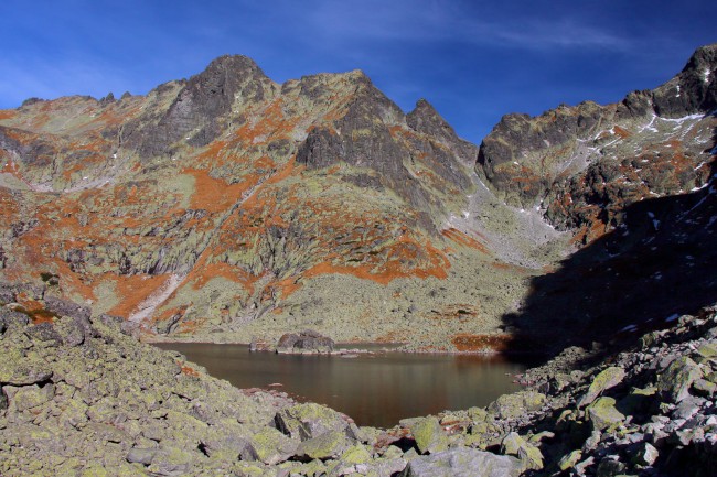 Výstup na Rysy, Chata pod Rysmi, Mengusová dolina, Vysoké Tatry, Slovenská republika