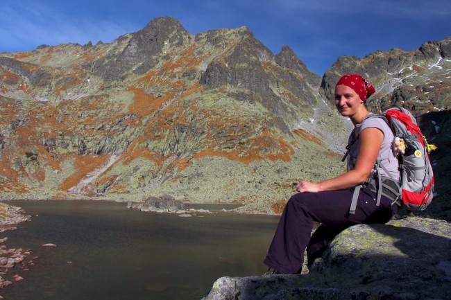 Výstup na Rysy, Chata pod Rysmi, Mengusová dolina, Vysoké Tatry, Slovenská republika