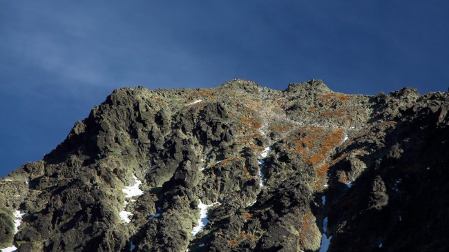 Výstup na Rysy, Chata pod Rysmi, Mengusová dolina, Vysoké Tatry, Slovenská republika