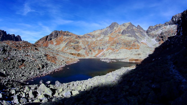 Výstup na Rysy, Chata pod Rysmi, Mengusová dolina, Vysoké Tatry, Slovenská republika