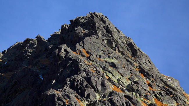 Výstup na Rysy, Chata pod Rysmi, Mengusová dolina, Vysoké Tatry, Slovenská republika