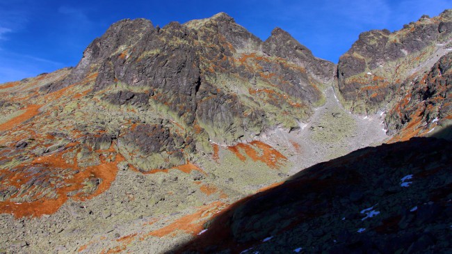 Výstup na Rysy, Chata pod Rysmi, Mengusová dolina, Vysoké Tatry, Slovenská republika