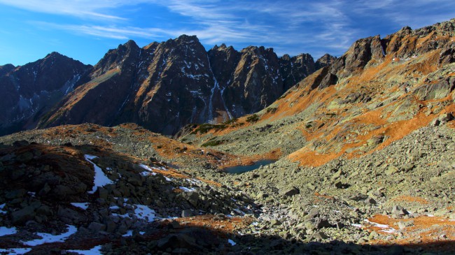 Výstup na Rysy, Chata pod Rysmi, Mengusová dolina, Vysoké Tatry, Slovenská republika