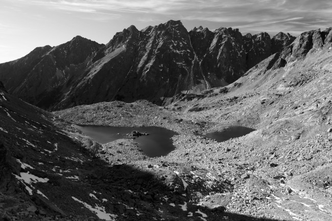 Výstup na Rysy, Chata pod Rysmi, Mengusová dolina, Vysoké Tatry, Slovenská republika