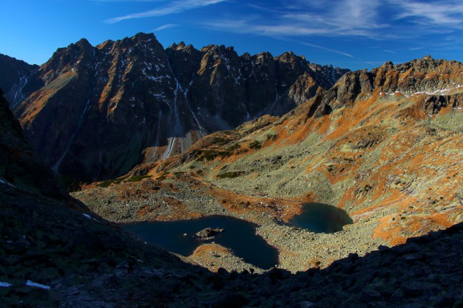 Výstup na Rysy, Chata pod Rysmi, Mengusová dolina, Vysoké Tatry, Slovenská republika