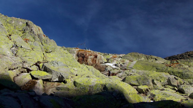 Výstup na Rysy, Chata pod Rysmi, Mengusová dolina, Vysoké Tatry, Slovenská republika