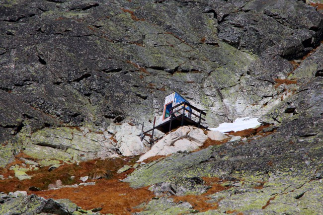 Výstup na Rysy, Chata pod Rysmi, Mengusová dolina, Vysoké Tatry, Slovenská republika