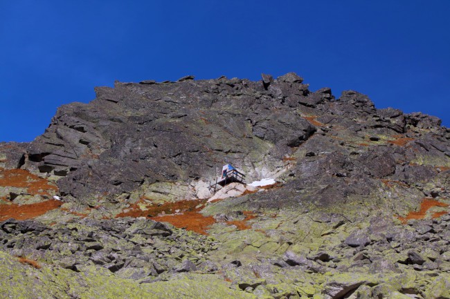 Výstup na Rysy, Chata pod Rysmi, Mengusová dolina, Vysoké Tatry, Slovenská republika