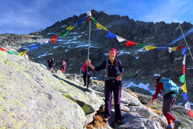 Výstup na Rysy, Chata pod Rysmi, Mengusová dolina, Vysoké Tatry, Slovenská republika