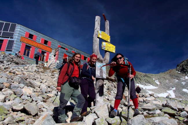 Výstup na Rysy, Chata pod Rysmi, Mengusová dolina, Vysoké Tatry, Slovenská republika