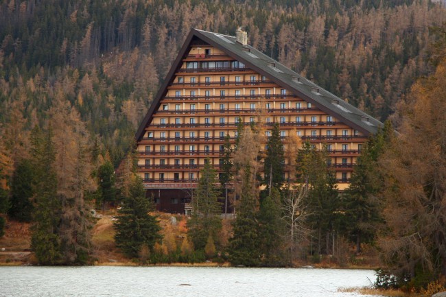 Štrbské pleso, Vysoké Tatry, Slovensko