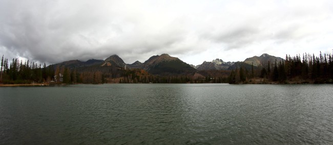 Štrbské pleso, Vysoké Tatry, Slovensko