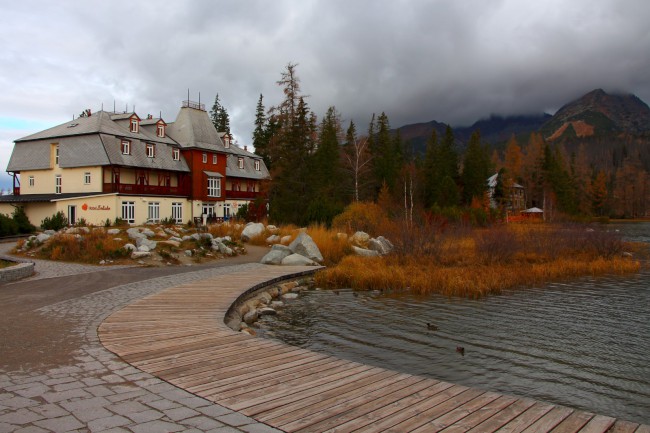 Štrbské pleso, Vysoké Tatry, Slovensko