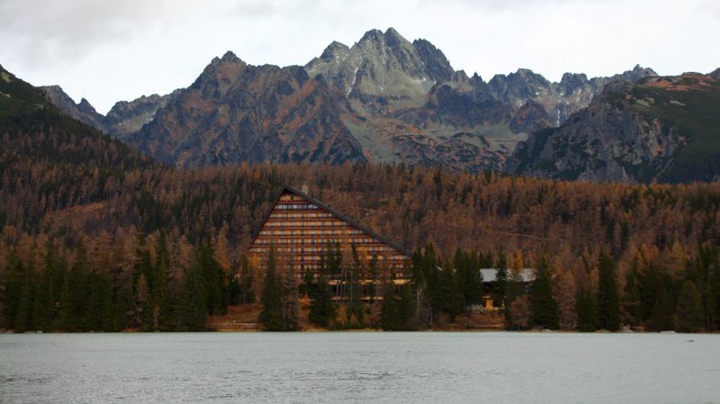 Štrbské pleso, Vysoké Tatry, Slovensko