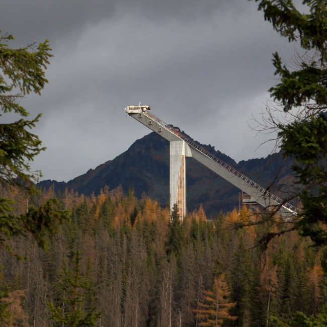 Štrbské pleso, Vysoké Tatry, Slovensko