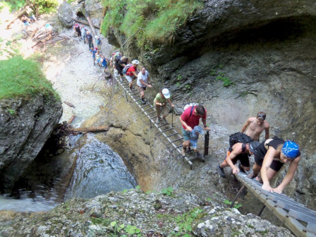 Slovenský ráj, Národní park, Podlesok, Slovensko