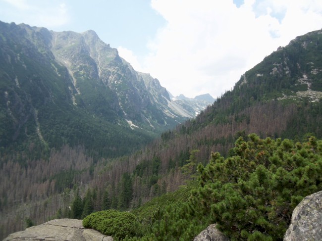 Zamkovského chata, Malá studená dolina, Vysoké Tatry, Slovensko