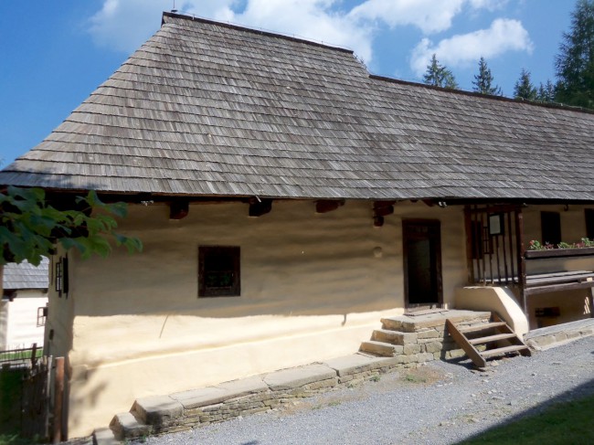 Múzeum oravskej dediny, Zuberec-Brestová, Roháče, Západní Tatry, Slovensko