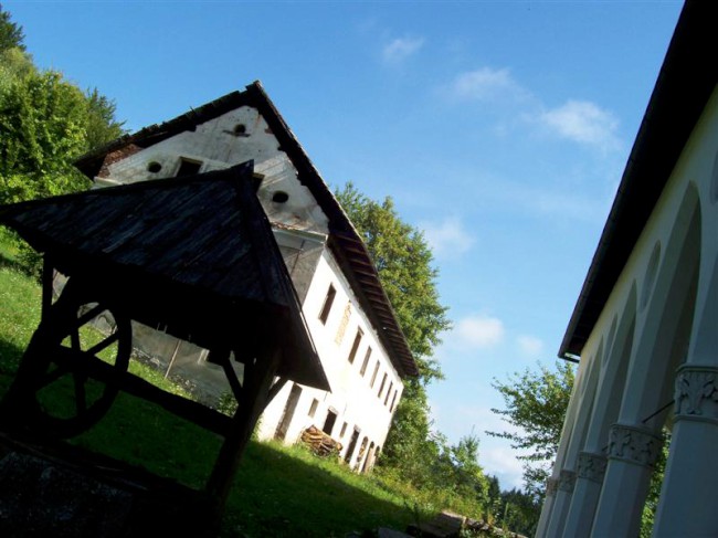 Skofja loka, kostel Crngrob, Slovinsko