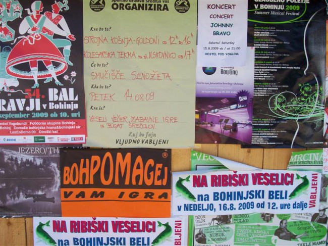 Triglavký národní park, vesnice Srednja vas, Slovinsko