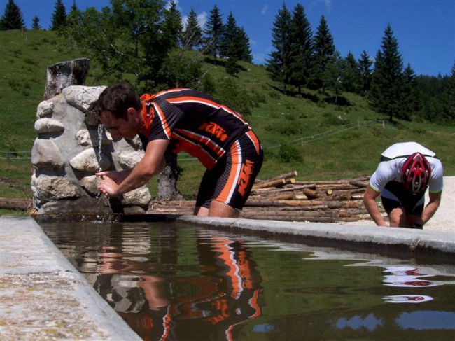 Triglavký národní park, vesnice Srednja vas, Slovinsko