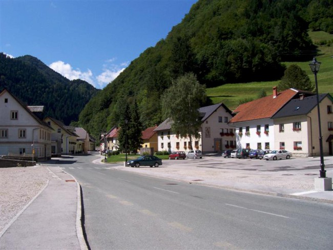 Vesnice Železniki, Slovinsko