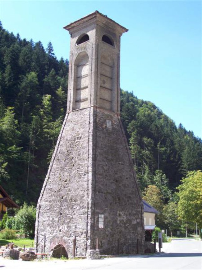 Vesnice Železniki, Slovinsko