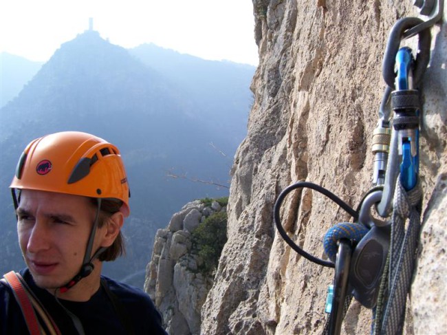 Vícedélková cesta Amptrax, El Chorro, Španělsko, Andalusie