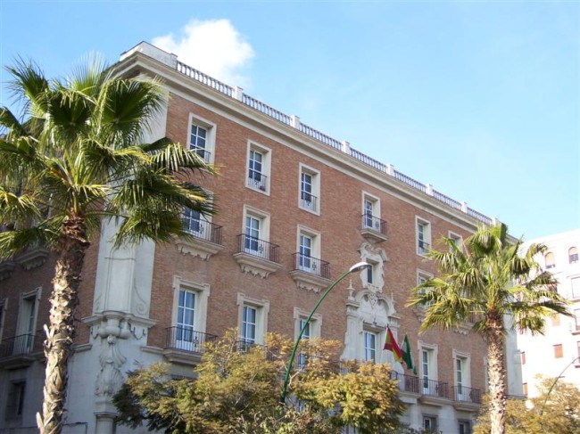 Málaga, Andalusie, Španělsko