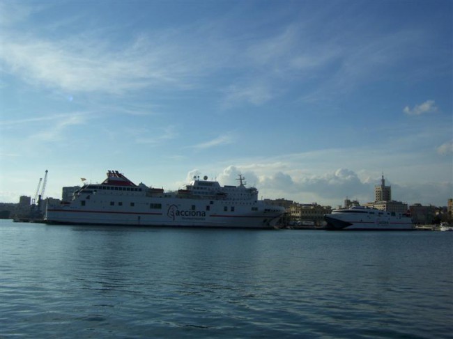 Málaga, Andalusie, Španělsko