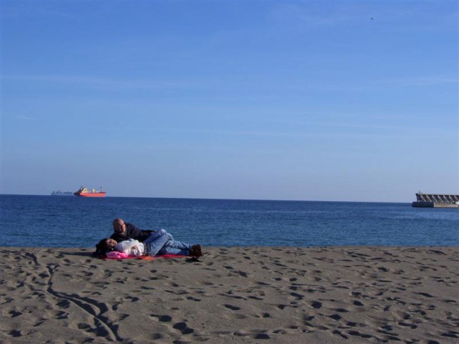 Málaga, Andalusie, Španělsko